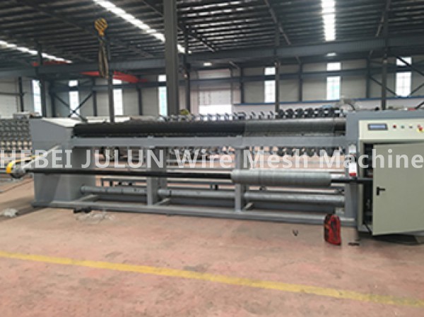 CNC Normal and Reverse  Twist Hexagonal Wire Netting Machine